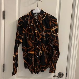 Ralph Lauren Horsebit Button Down Shirt